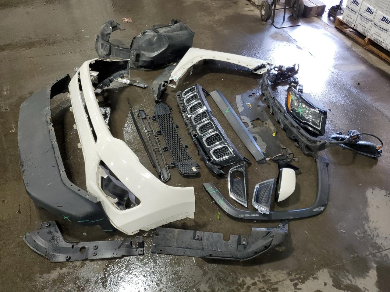 3C4NJDCB6KT653591 2019 Jeep Compass Limited