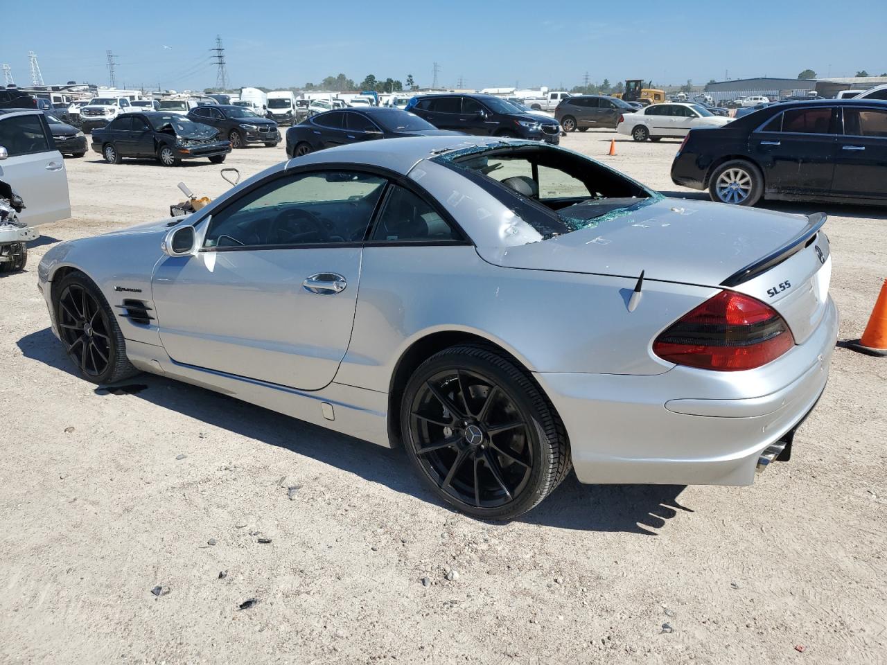 WDBSK74F13F031882 2003 Mercedes-Benz Sl 55 Amg