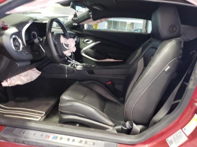 2021 Chevrolet Camaro Ss VIN: 1G1FH1R78M0140837 Lot: 58719514