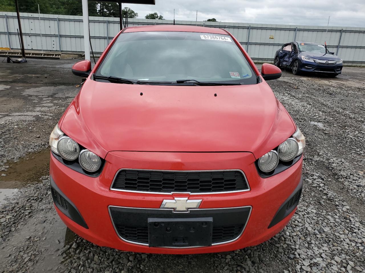 2013 Chevrolet Sonic Ls vin: 1G1JA5SH3D4152203