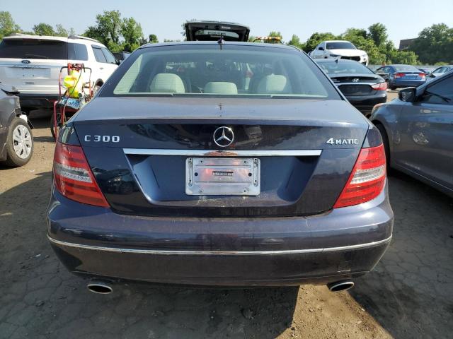 2013 Mercedes-Benz C 300 4Matic VIN: WDDGF8AB8DA829688 Lot: 58676134