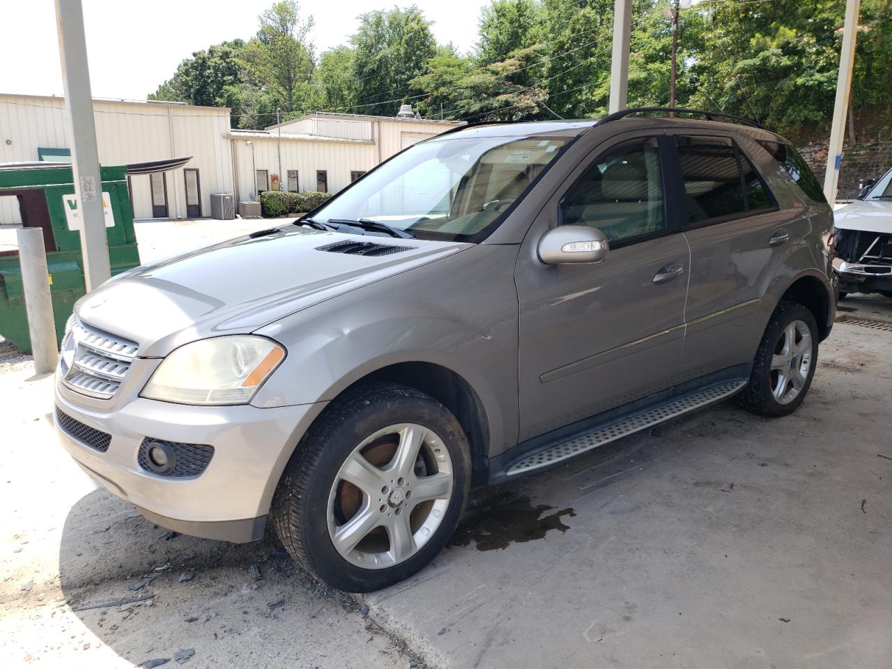 4JGBB86E18A420114 2008 Mercedes-Benz Ml 350