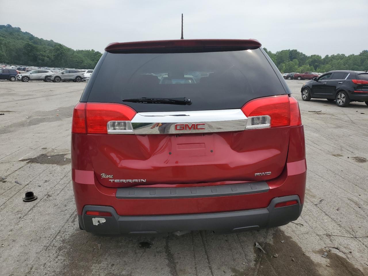 2GKFLVEK8E6112492 2014 GMC Terrain Sle