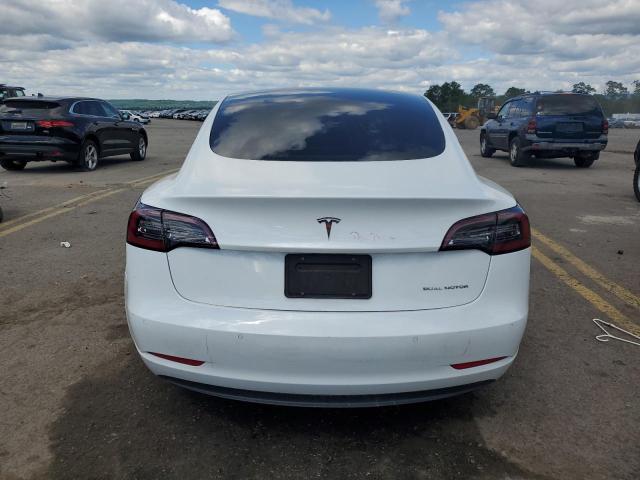 2022 Tesla Model 3 VIN: 5YJ3E1EB7NF198406 Lot: 57208724