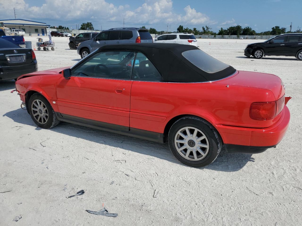 WAUAA88G7TA003507 1996 Audi Cabriolet