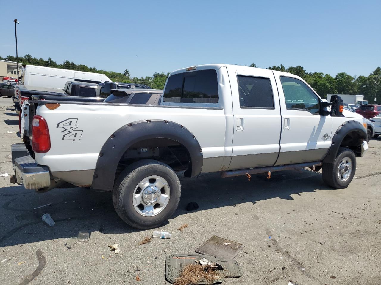 2012 Ford F350 Super Duty vin: 1FT8W3BT0CED03233