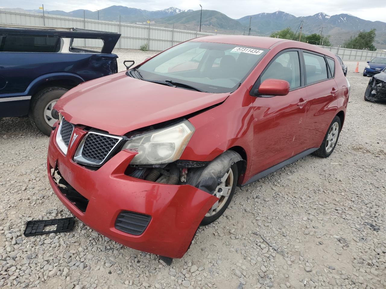 5Y2SP67059Z422061 2009 Pontiac Vibe