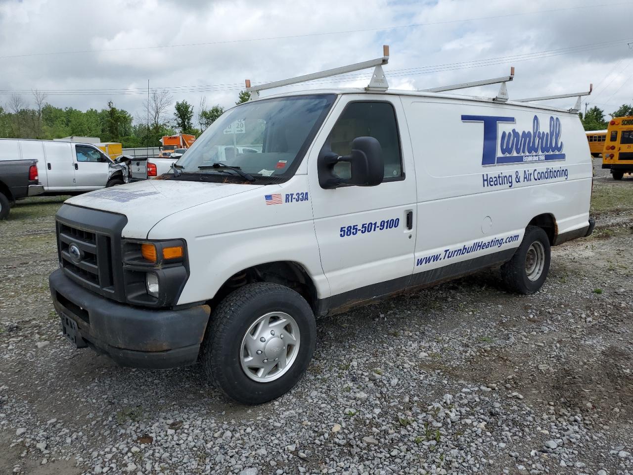 1FTNS2EWXCDB05571 2012 Ford Econoline E250 Van