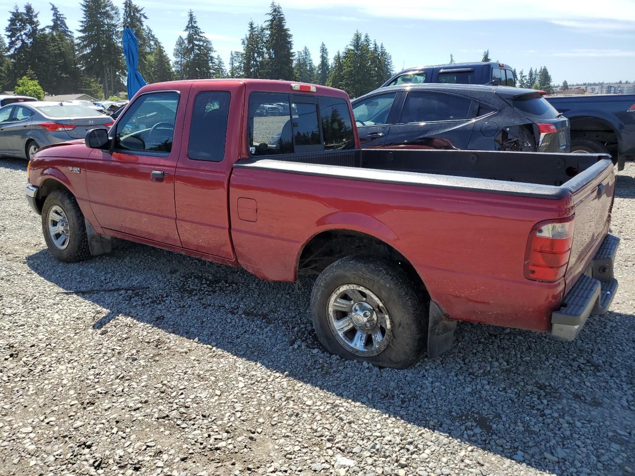 1FTYR44E42PB65176 2002 Ford Ranger Super Cab