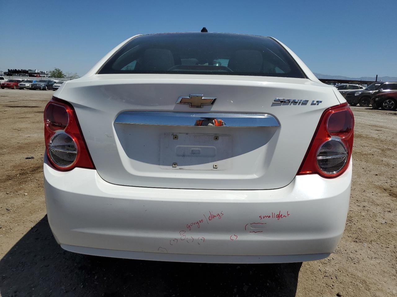 1G1JC5SH4D4109659 2013 Chevrolet Sonic Lt