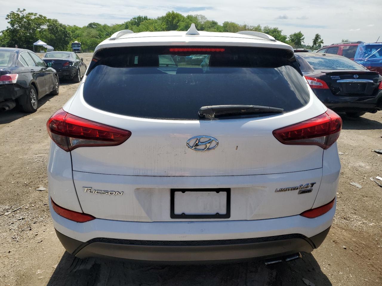 KM8J3CA23GU055487 2016 Hyundai Tucson Limited
