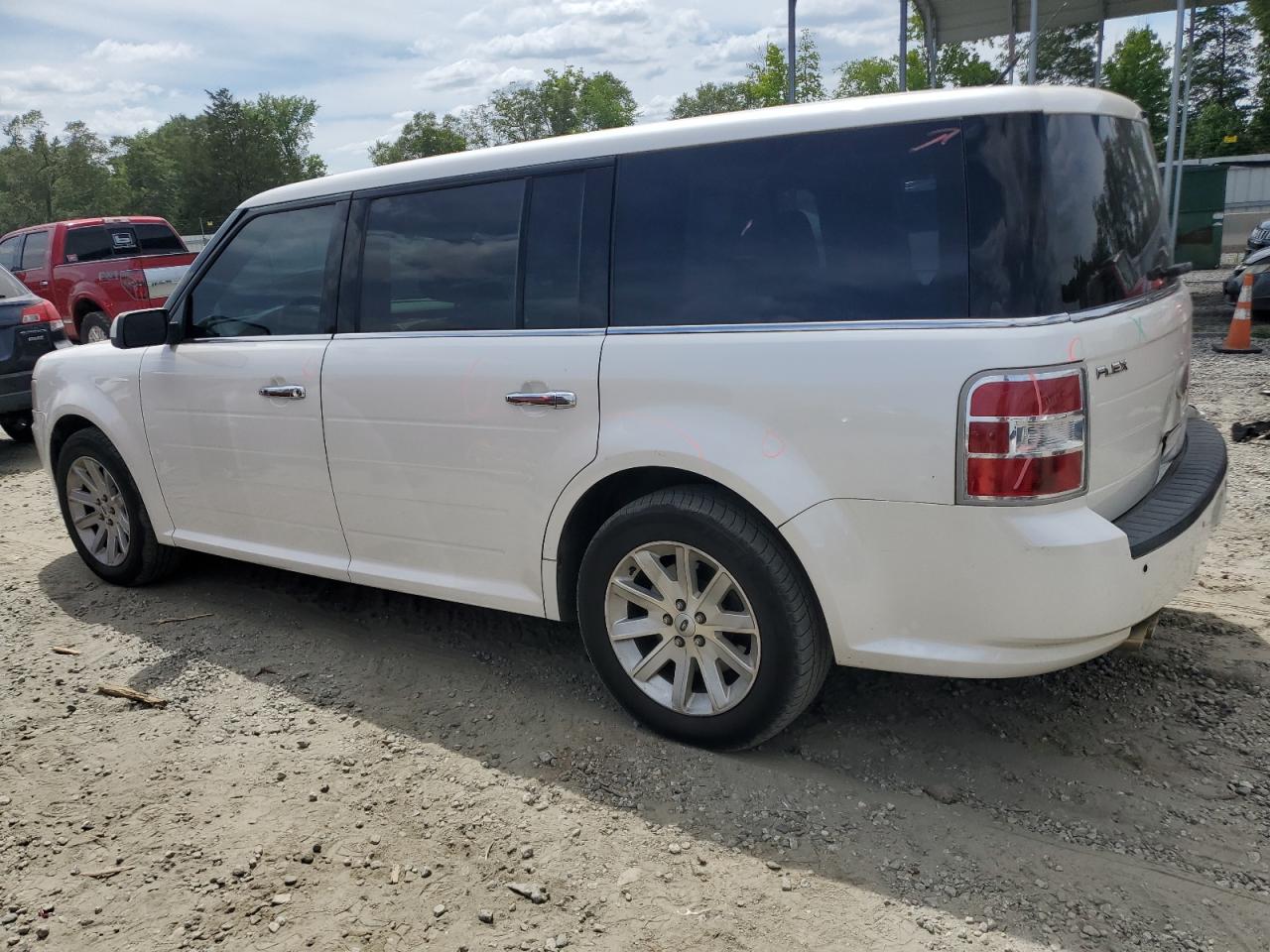 2012 Ford Flex Sel vin: 2FMGK5CCXCBD23062