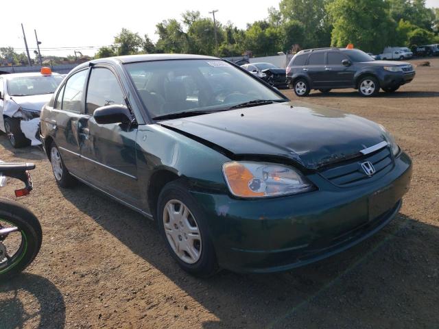 2001 Honda Civic Lx VIN: 2HGES16501H505284 Lot: 59246454