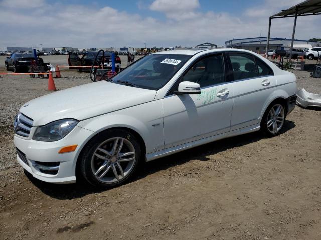 2012 Mercedes-Benz C 250 VIN: WDDGF4HB3CR238215 Lot: 56890444