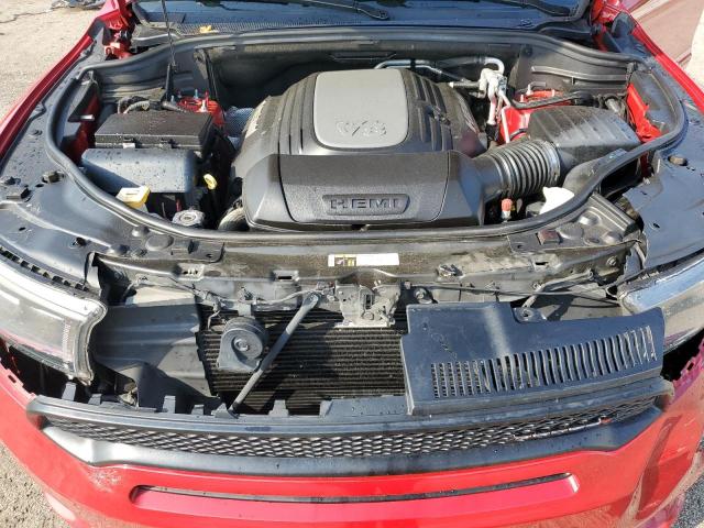 2018 Dodge Durango R/T VIN: 1C4SDHCT3JC362132 Lot: 57751514