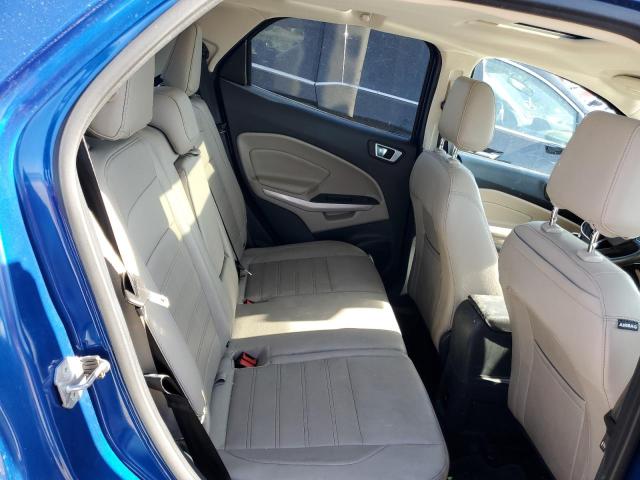 2019 Ford Ecosport Titanium VIN: MAJ6S3KL8KC307646 Lot: 60283964