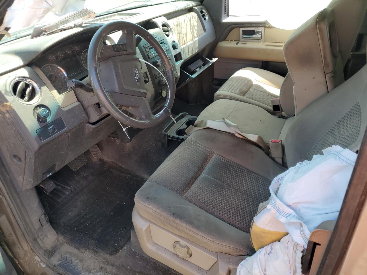 1FTFX1EV2AFD06793 2010 Ford F150 Super Cab