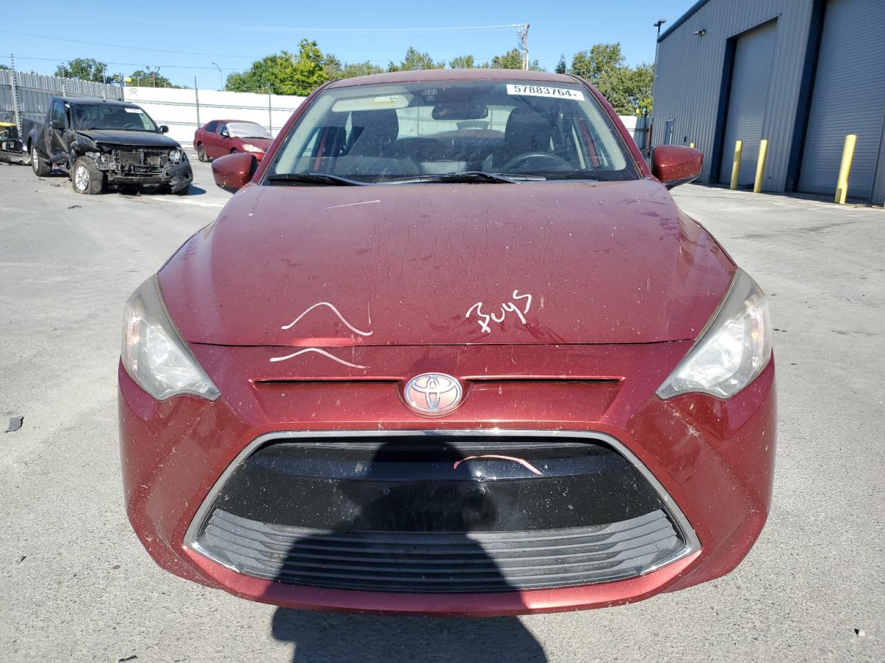 2018 Toyota Yaris Ia vin: 3MYDLBYV4JY315672