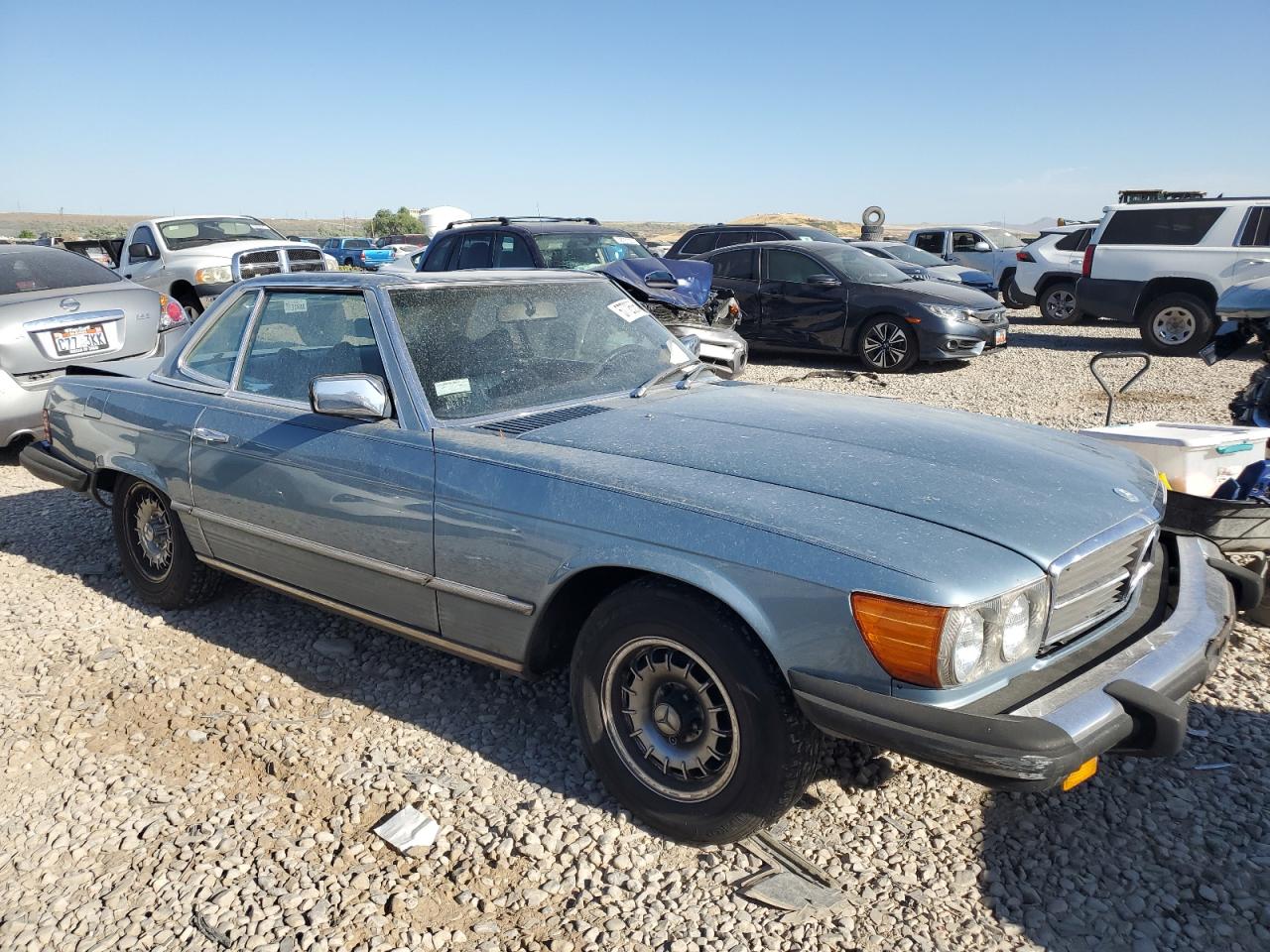 10704412040482 1977 Mercedes-Benz 450 Sl