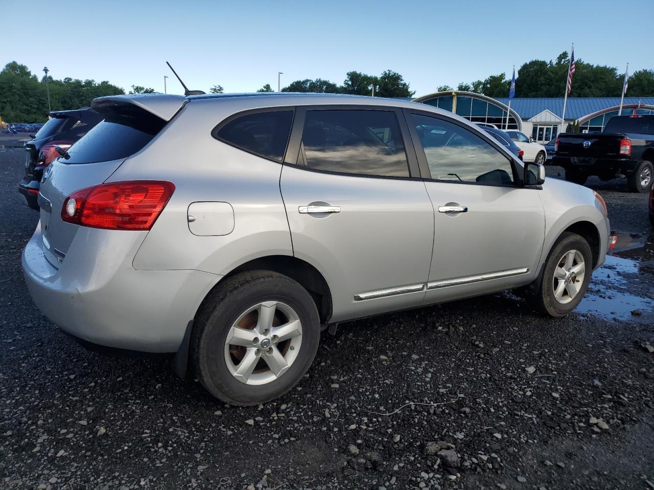 2013 Nissan Rogue S vin: JN8AS5MV3DW151617