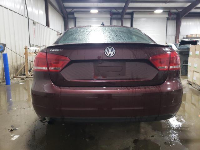 2014 Volkswagen Passat S VIN: 1VWAT7A30EC097040 Lot: 57631844