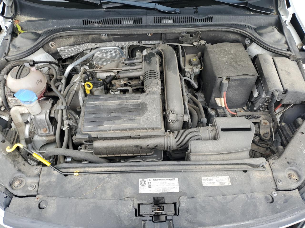 3VW267AJ2GM306659 2016 Volkswagen Jetta S