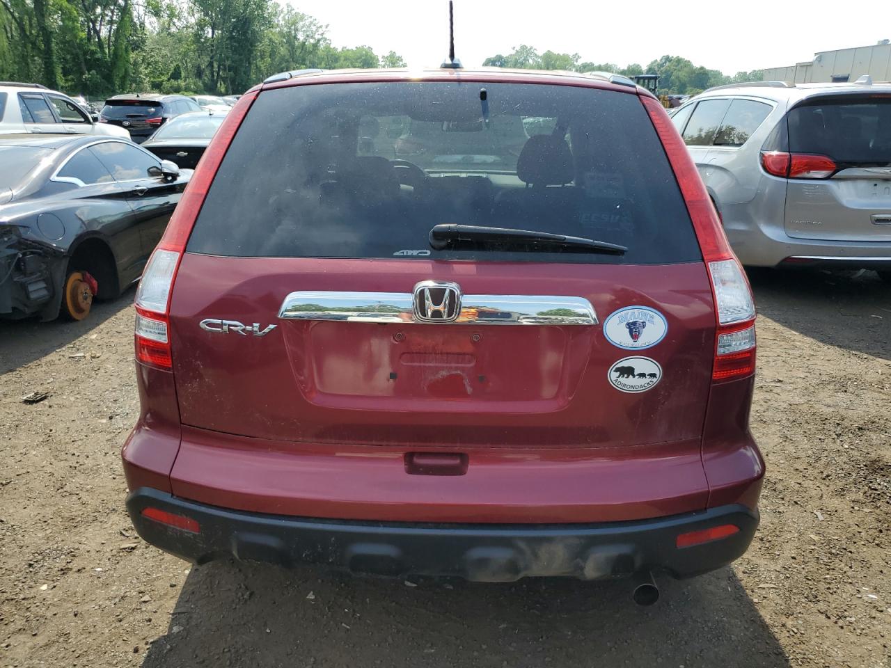 5J6RE48759L068673 2009 Honda Cr-V Exl
