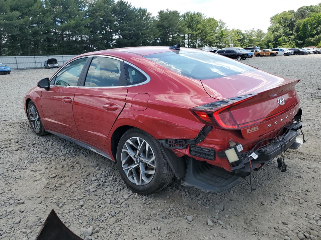 5NPEF4JA6LH062349 2020 Hyundai Sonata Sel