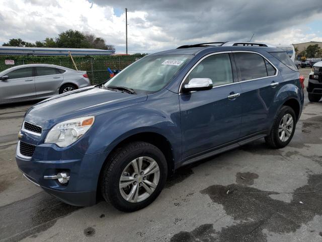 2011 Chevrolet Equinox Ltz VIN: 2CNALFEC6B6245666 Lot: 58387874