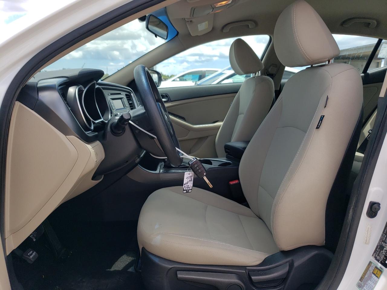 5XXGM4A71FG458868 2015 Kia Optima Lx