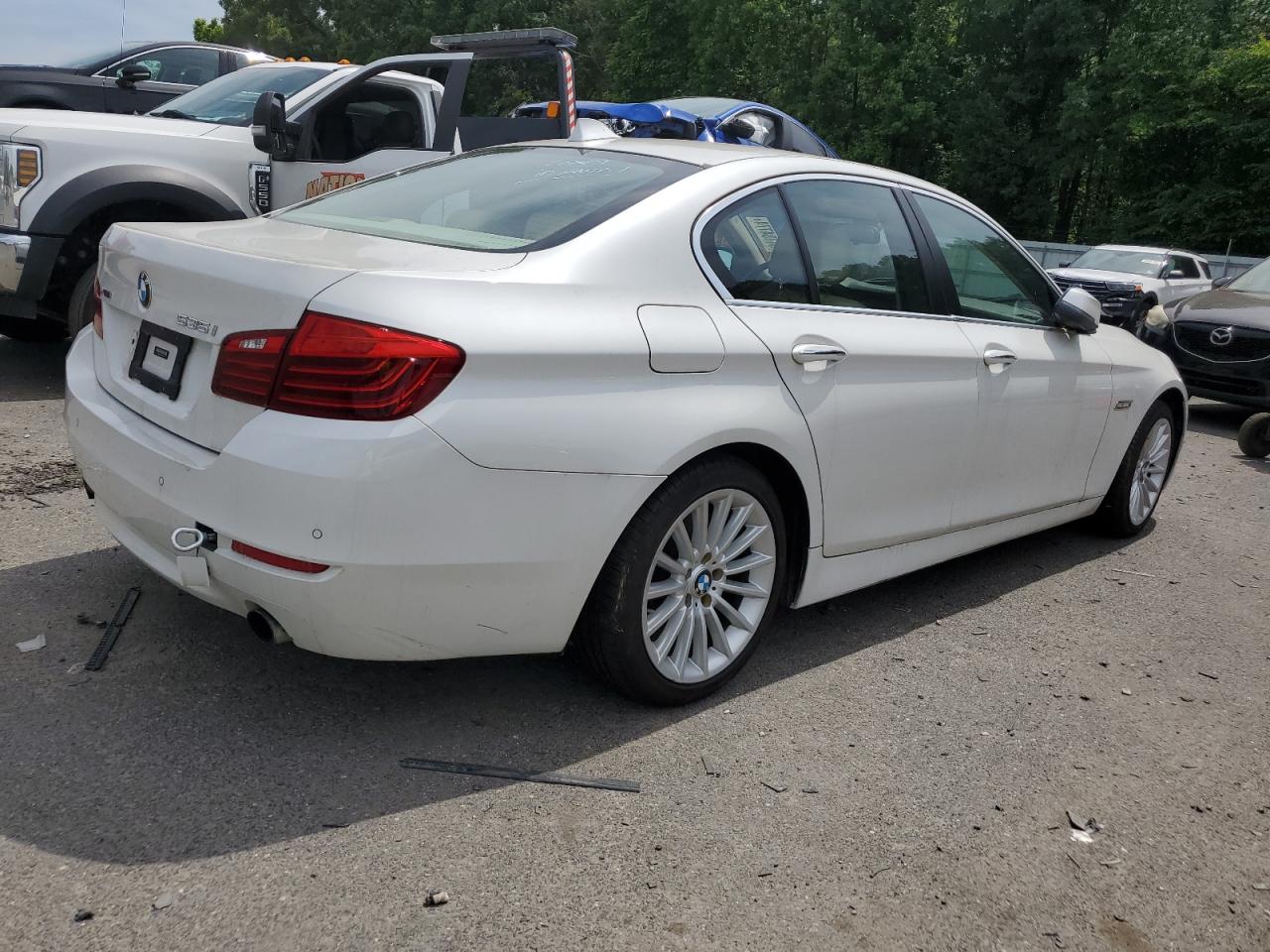 2014 BMW 535 Xi vin: WBA5B3C52ED534316