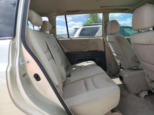 2003 Toyota Highlander Limited VIN: JTEHF21A730142303 Lot: 57816484