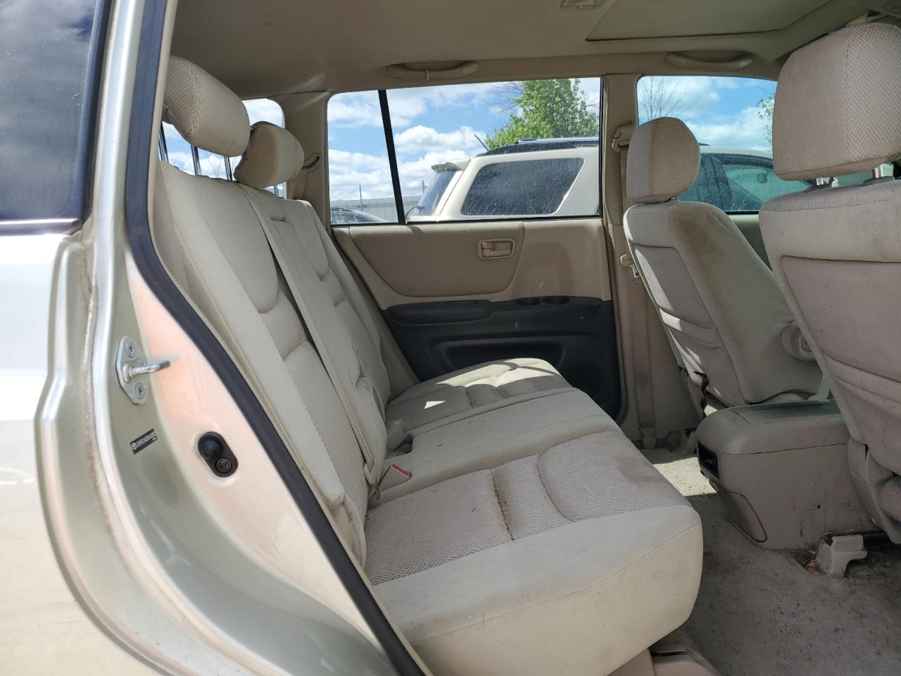 JTEHF21A730142303 2003 Toyota Highlander Limited