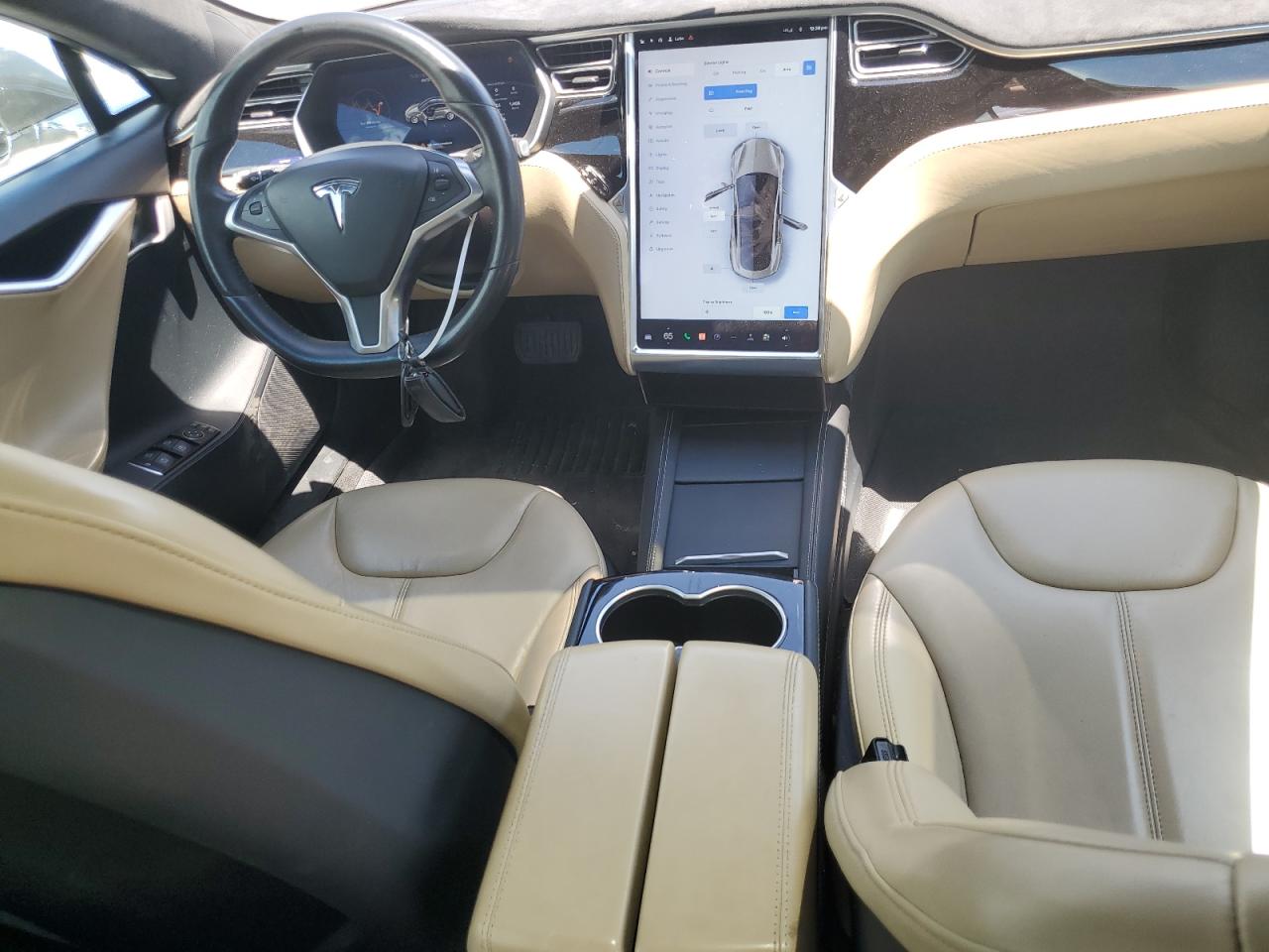 5YJSA1H22FF083815 2015 Tesla Model S 85D