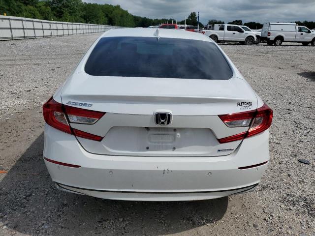 2022 Honda Accord Hybrid Exl VIN: 1HGCV3F5XNA018592 Lot: 57857874