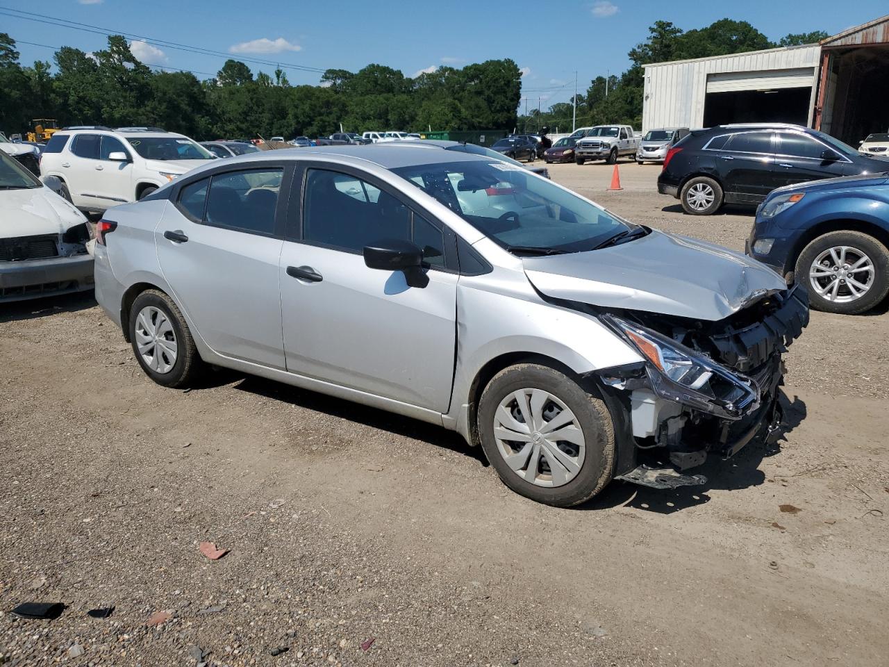 2022 Nissan Versa S vin: 3N1CN8DVXNL868233