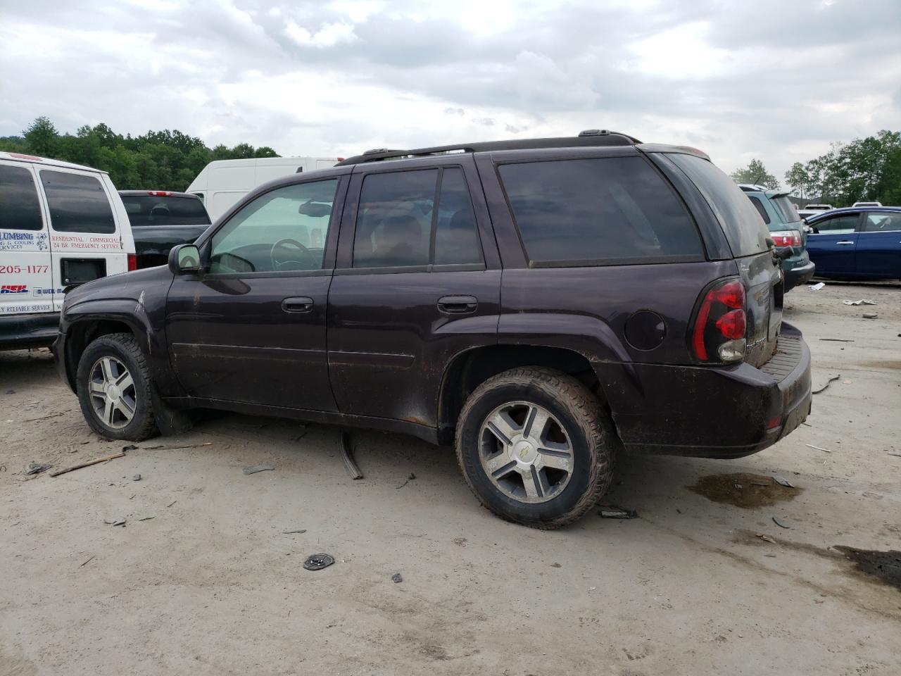 1GNDT13S282157449 2008 Chevrolet Trailblazer Ls