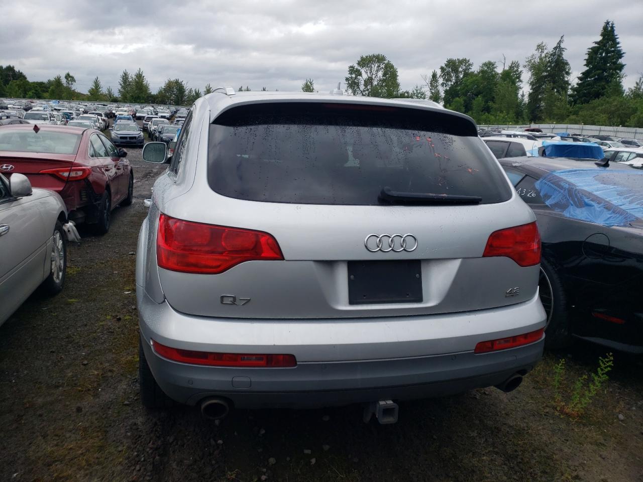 WA1BV74L68D024423 2008 Audi Q7 4.2 Quattro Premium