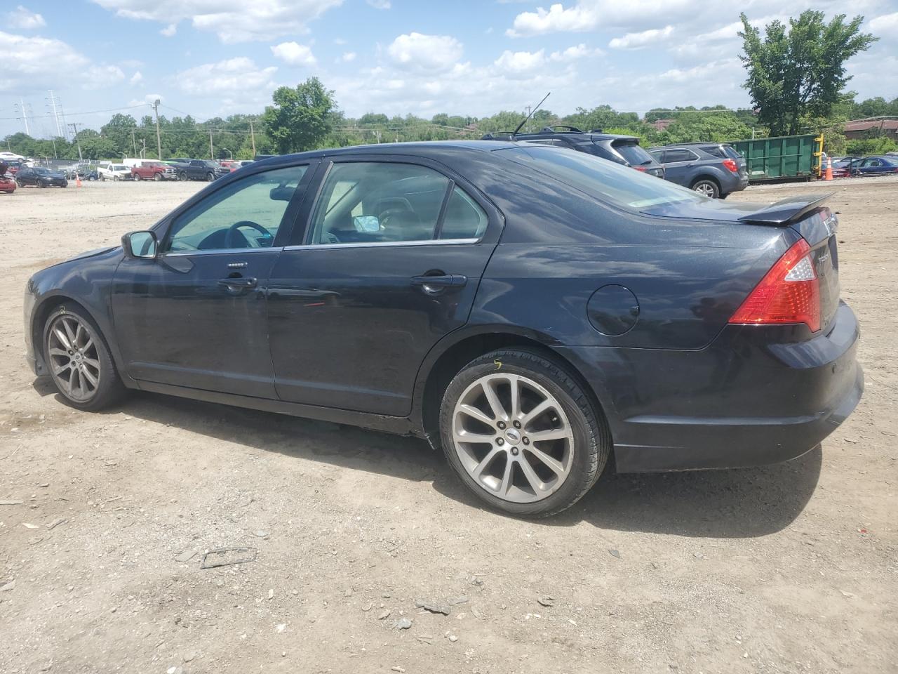 3FAHP0JA9AR172184 2010 Ford Fusion Sel