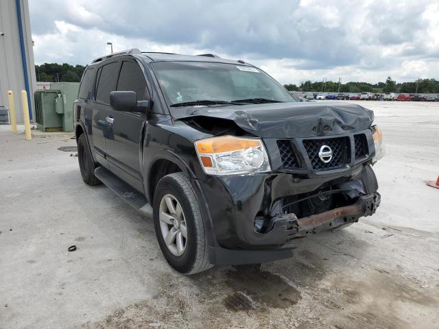 2015 Nissan Armada Sv VIN: 5N1AA0ND7FN609543 Lot: 59433804