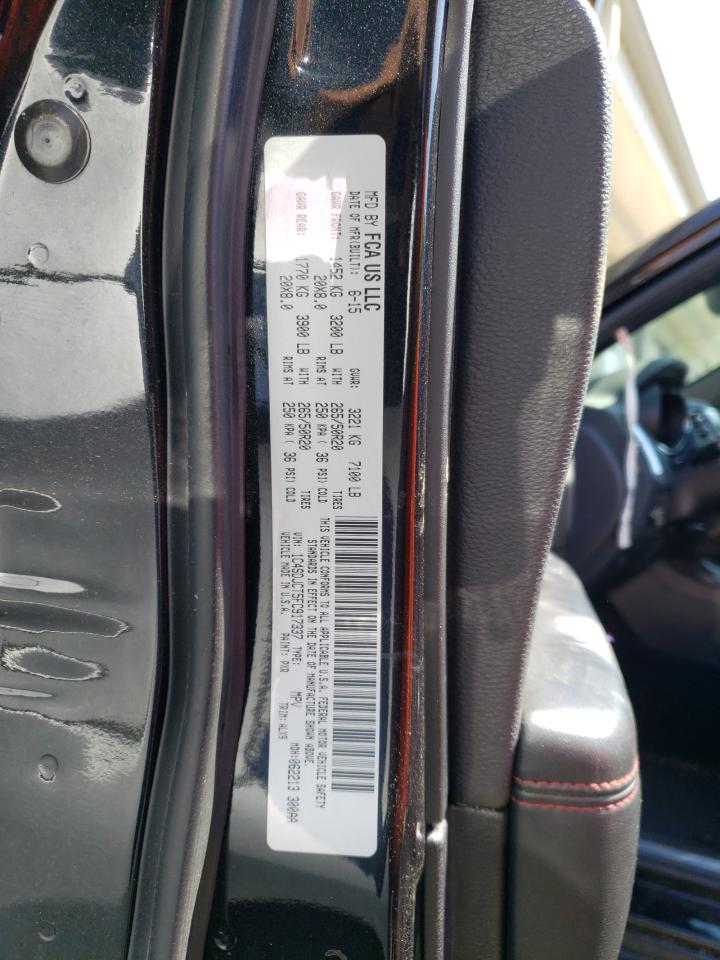 1C4SDJCT5FC917337 2015 Dodge Durango R/T