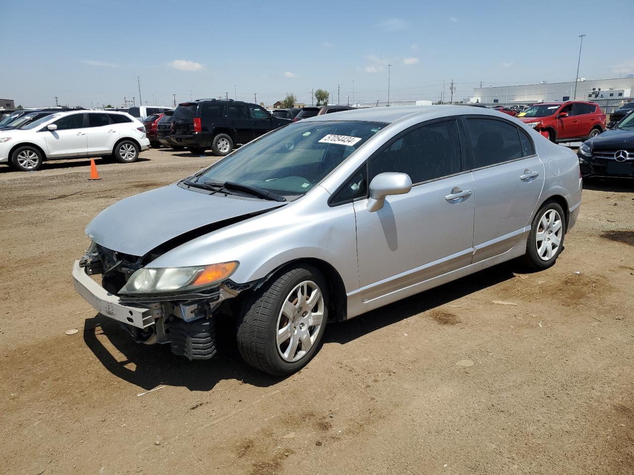 1HGFA16586L097151 2006 Honda Civic Lx