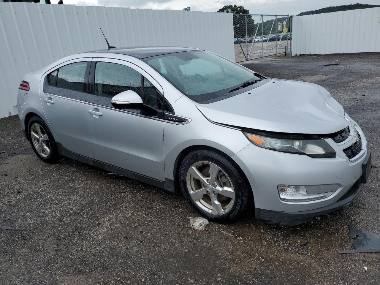 2012 Chevrolet Volt vin: 1G1RD6E44CU103275