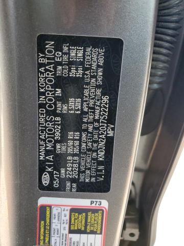 2018 Kia Soul VIN: KNDJN2A20J7522296 Lot: 57360864