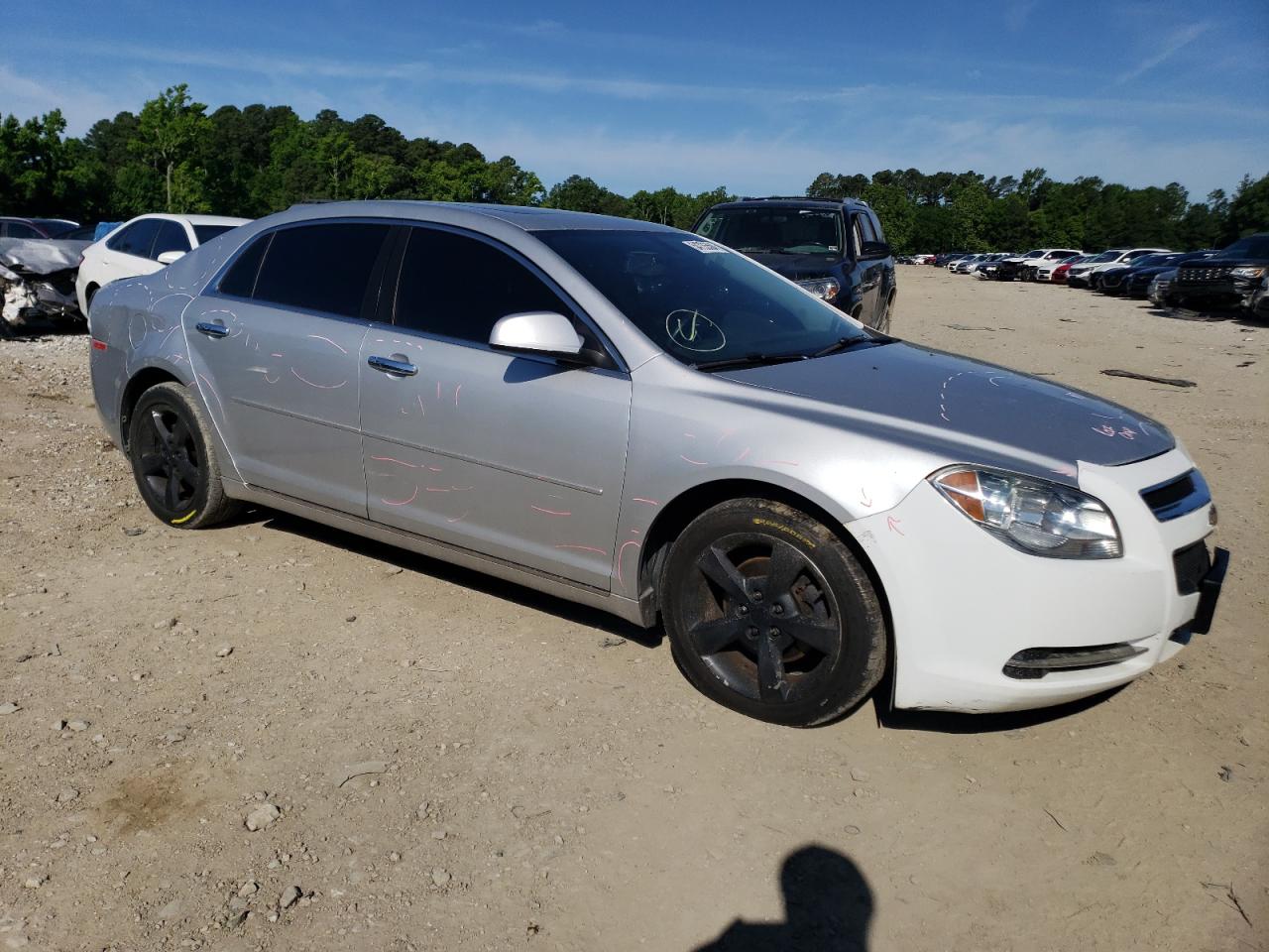 1G1ZC5E07CF134499 2012 Chevrolet Malibu 1Lt