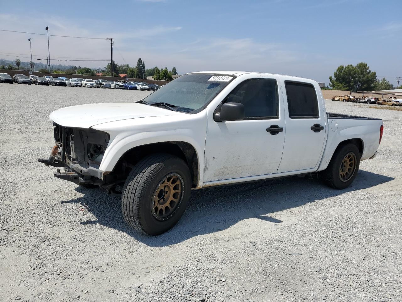 1GCCS136768115508 2006 Chevrolet Colorado