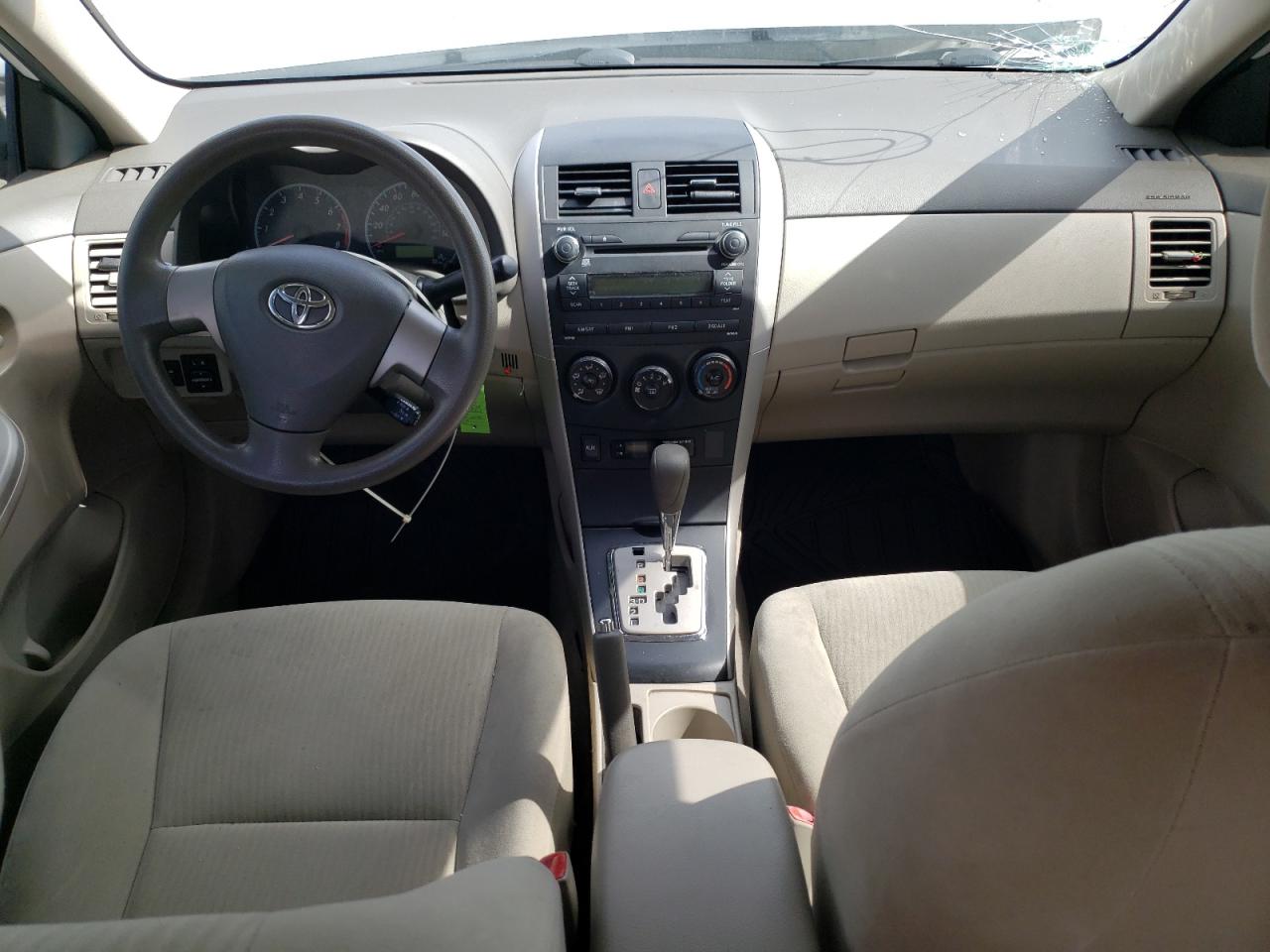 1NXBU4EE3AZ284416 2010 Toyota Corolla Base