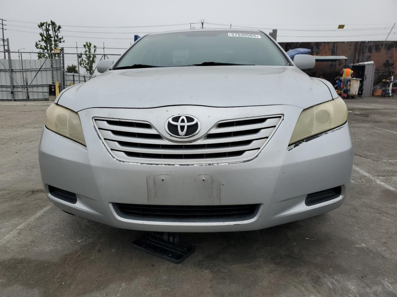 4T1BE46K67U019614 2007 Toyota Camry Ce