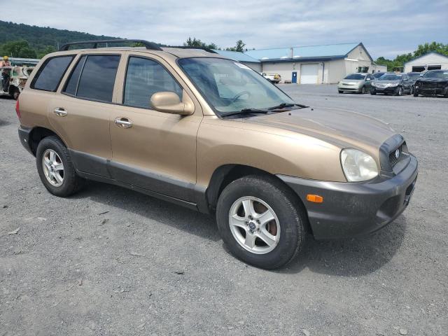 KM8SC83D91U084855 2001 Hyundai Santa Fe Gls