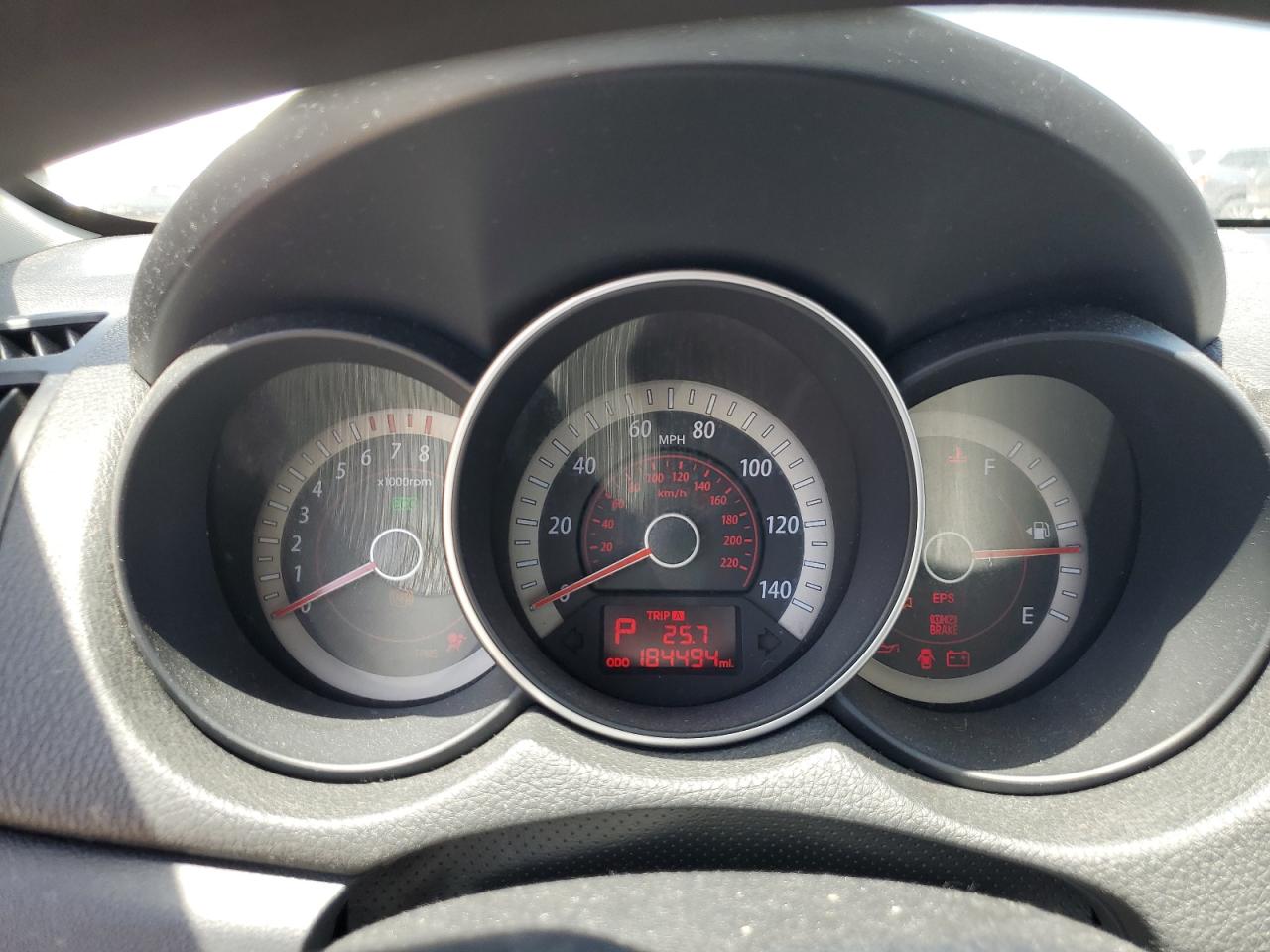 KNAFU4A23A5133665 2010 Kia Forte Ex